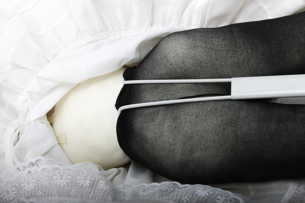 Large Life-Size Porcelain Doll