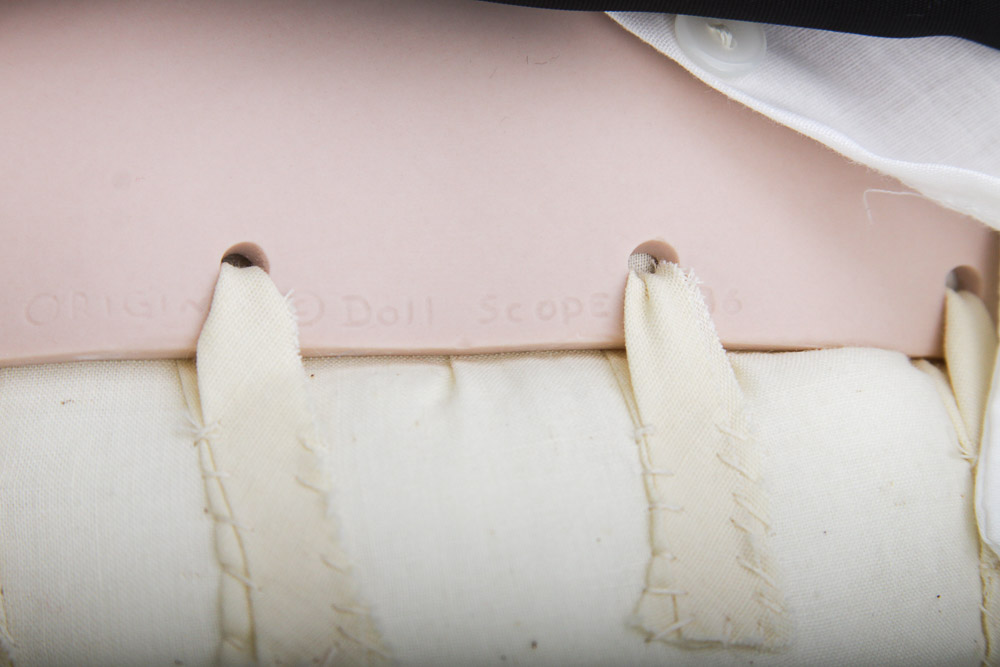 Large Life-Size Porcelain Doll