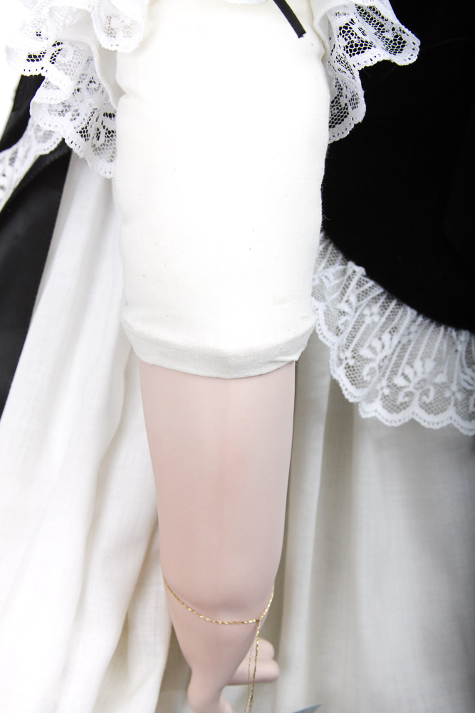 Large Life-Size Porcelain Doll