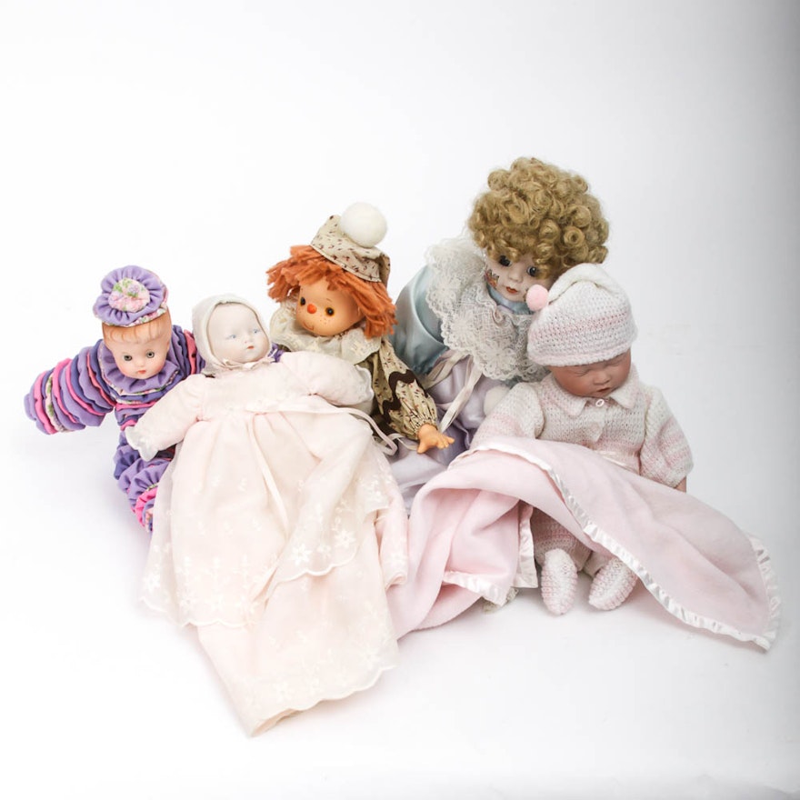 Assorted Dolls