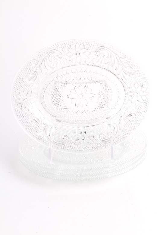 Anchor Hocking "Sandwich" Glassware