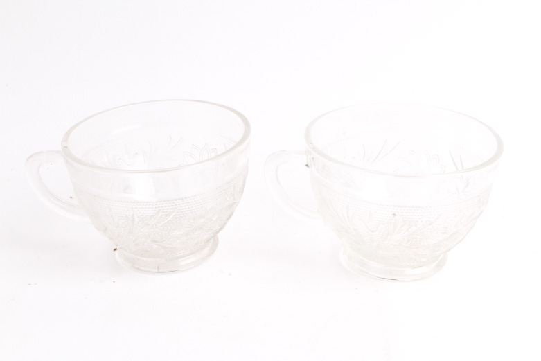Anchor Hocking "Sandwich" Glassware
