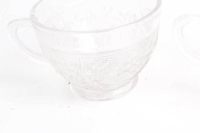 Anchor Hocking "Sandwich" Glassware