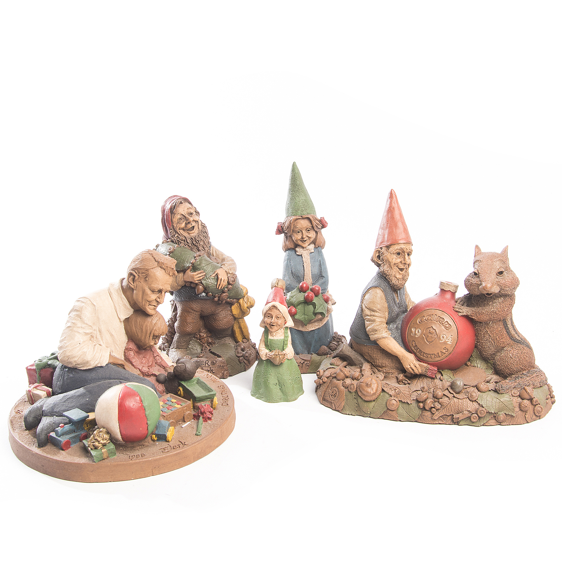 Tom Clark Christmas Figurines