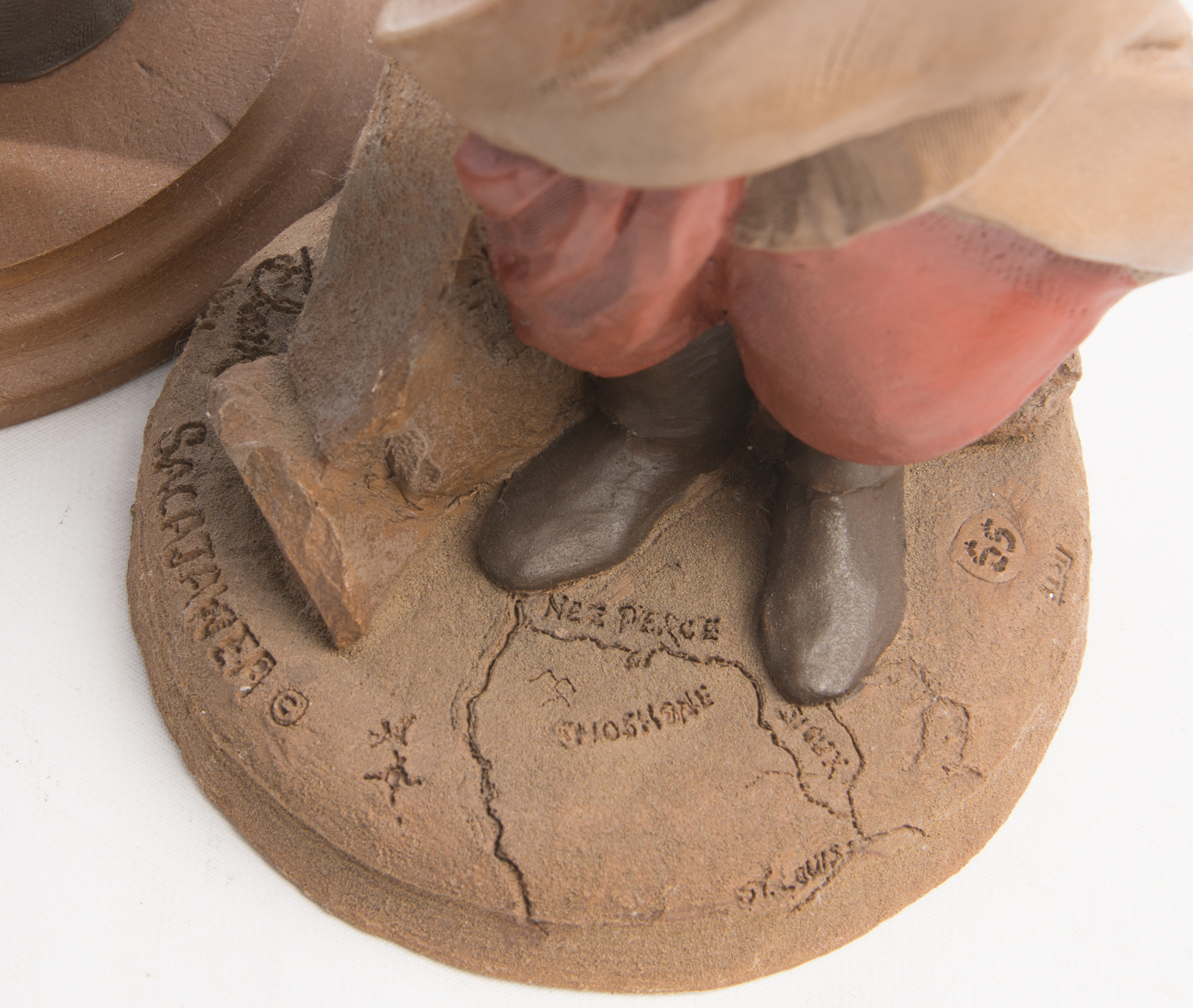 Tom Clark Historic People Figurines