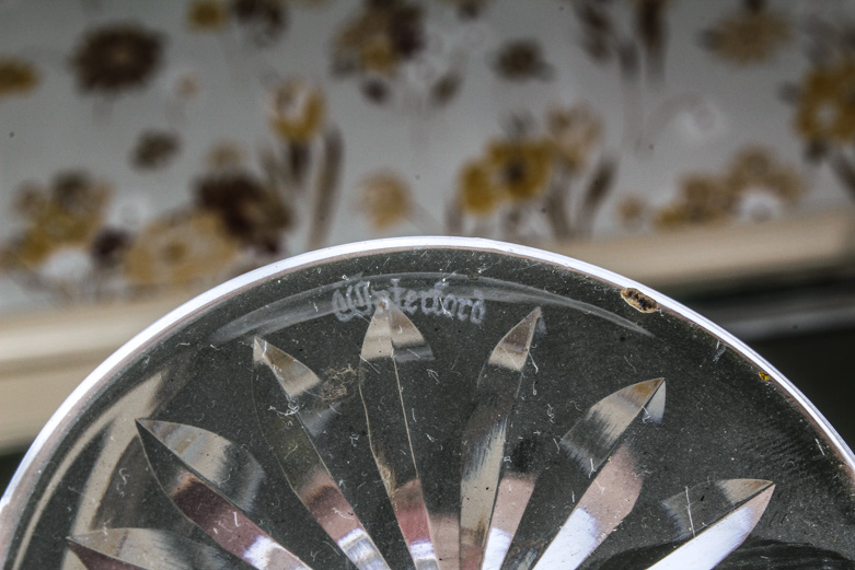 Set of Waterford Crystal "Lismore" Barware