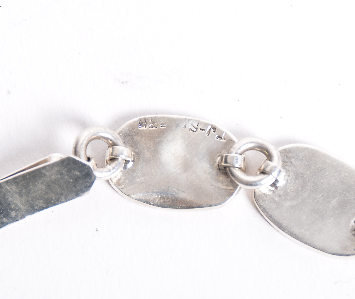 Sterling Silver and Inlaid Malachite Demi Parure