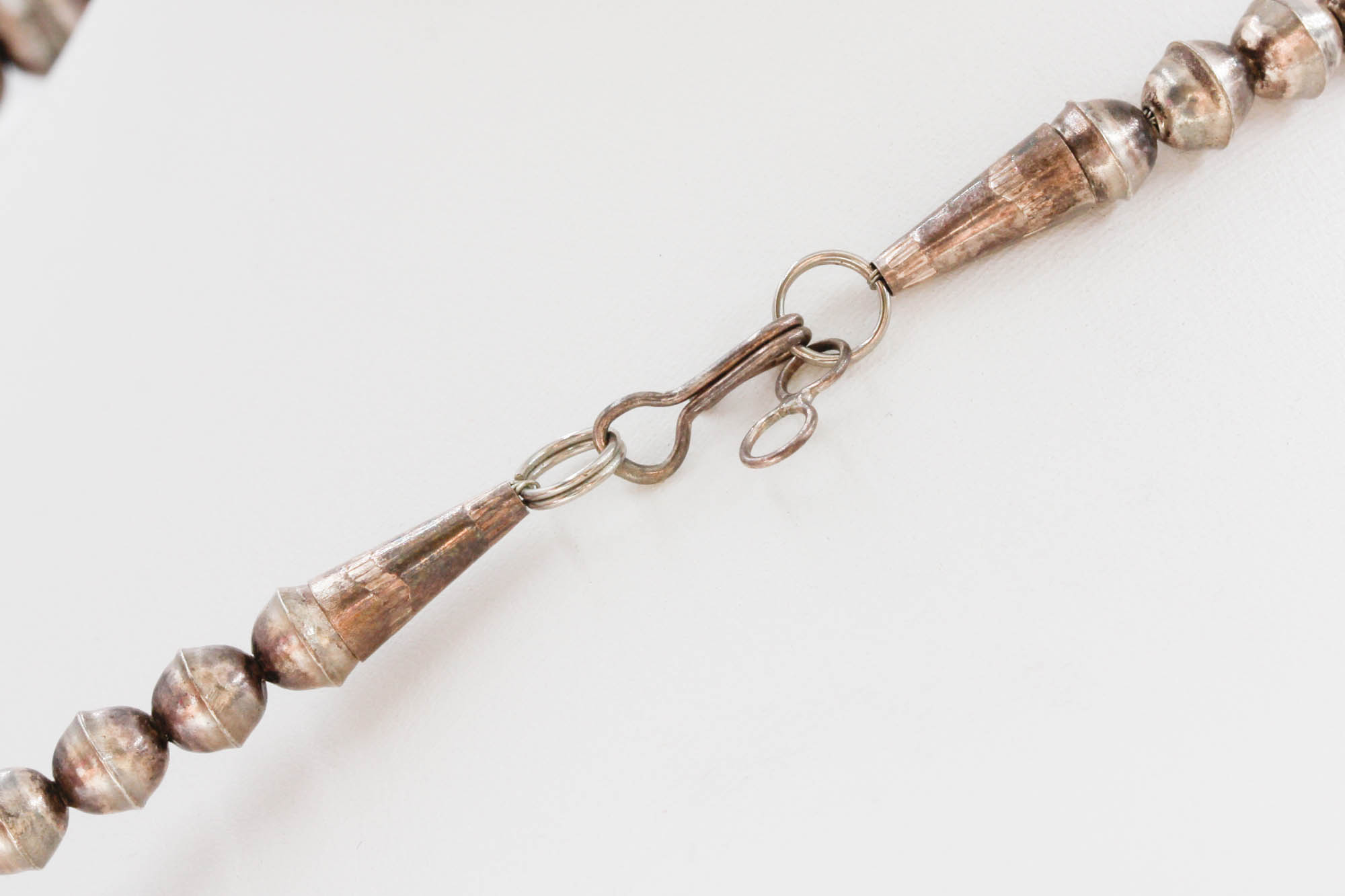 Navajo C. Draper Sterling Silver Variscite Pendant Necklace