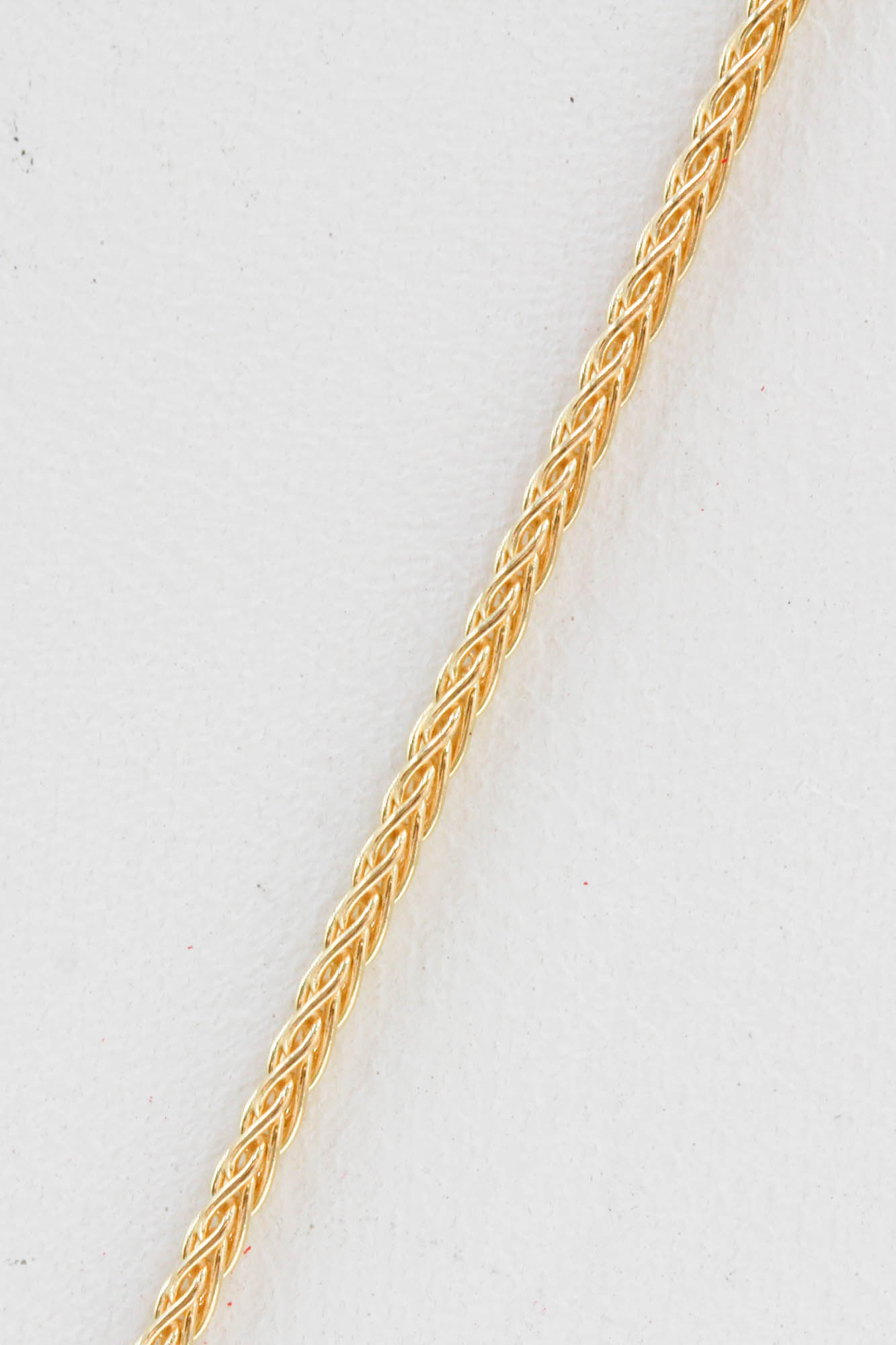 Gold Plated Sterling Silver Druzy Pendant Necklace