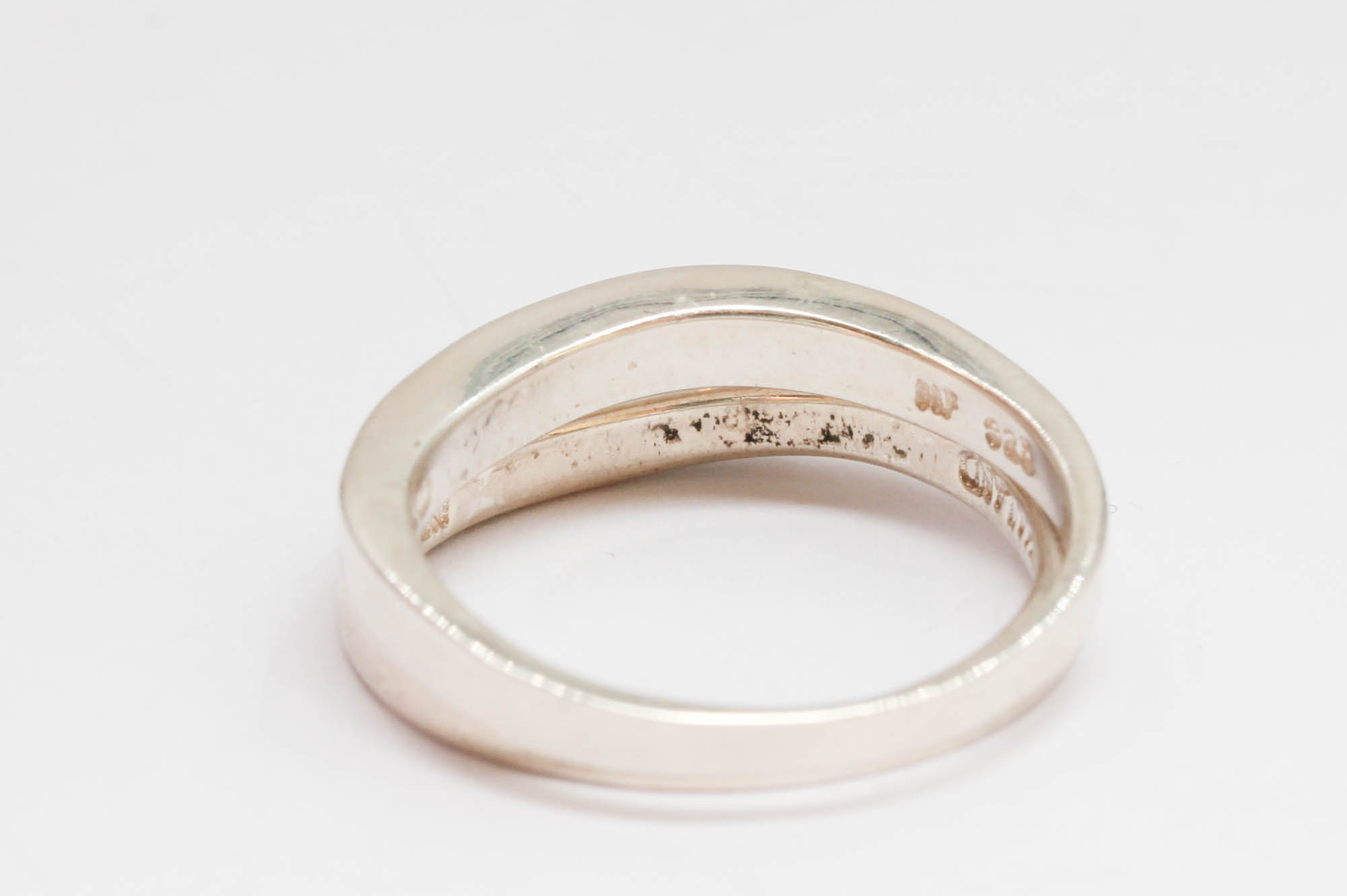 Sterling Silver Enamel Bands