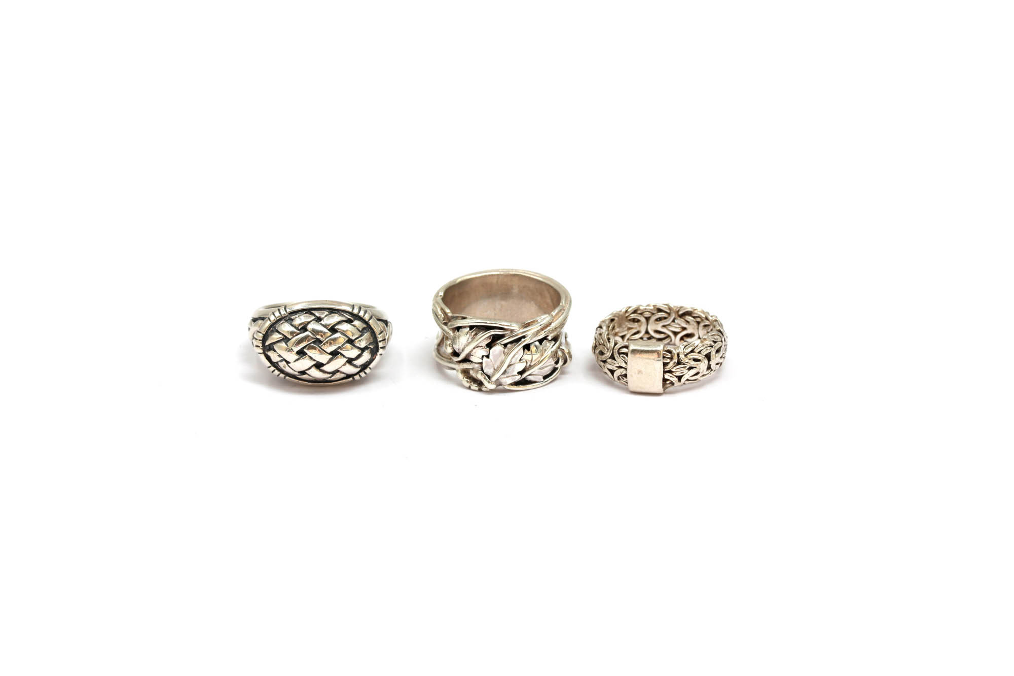 Sterling Silver Rings