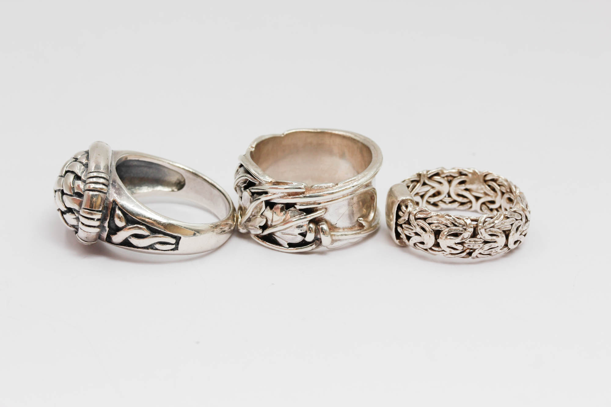 Sterling Silver Rings