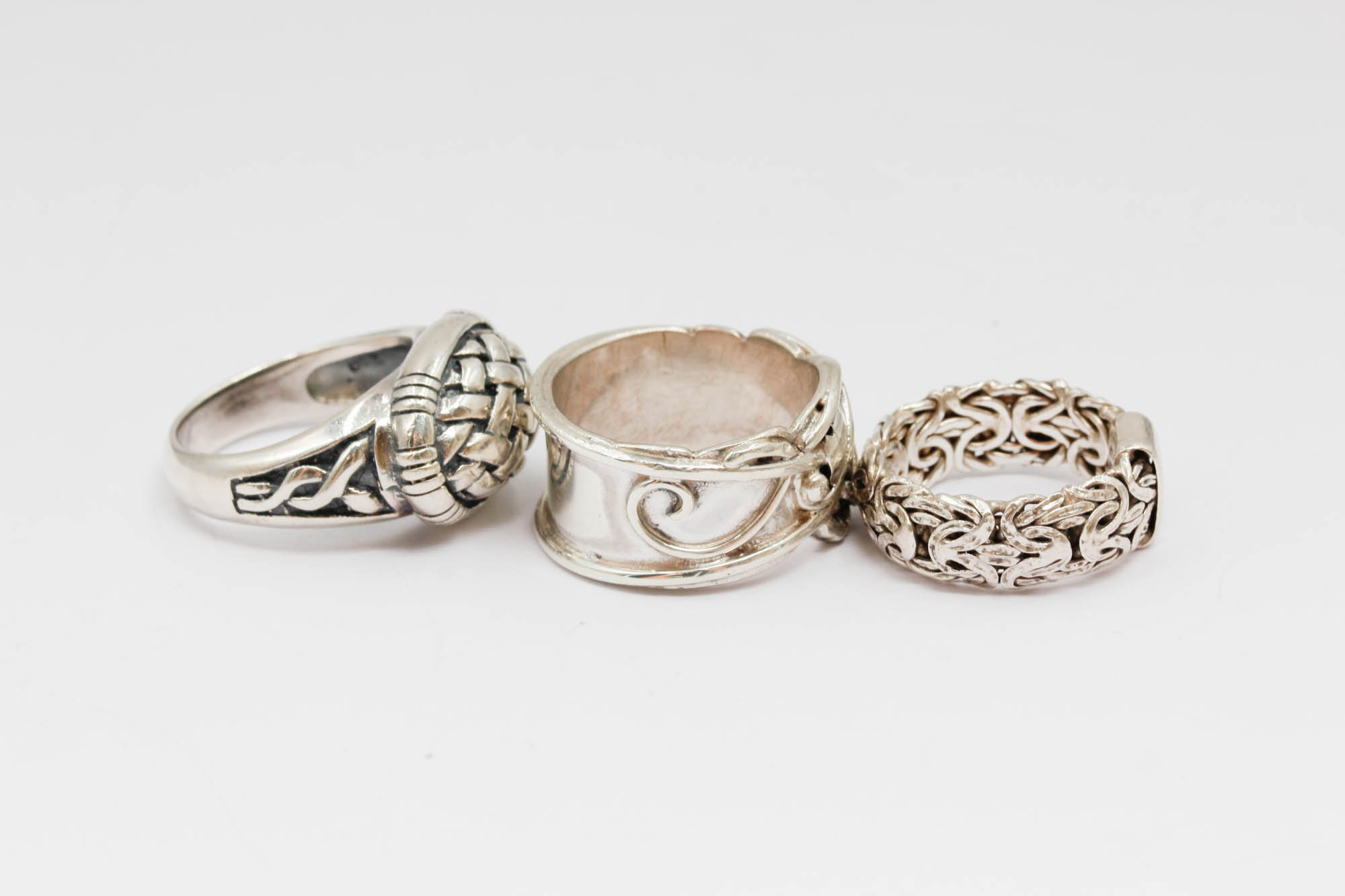 Sterling Silver Rings