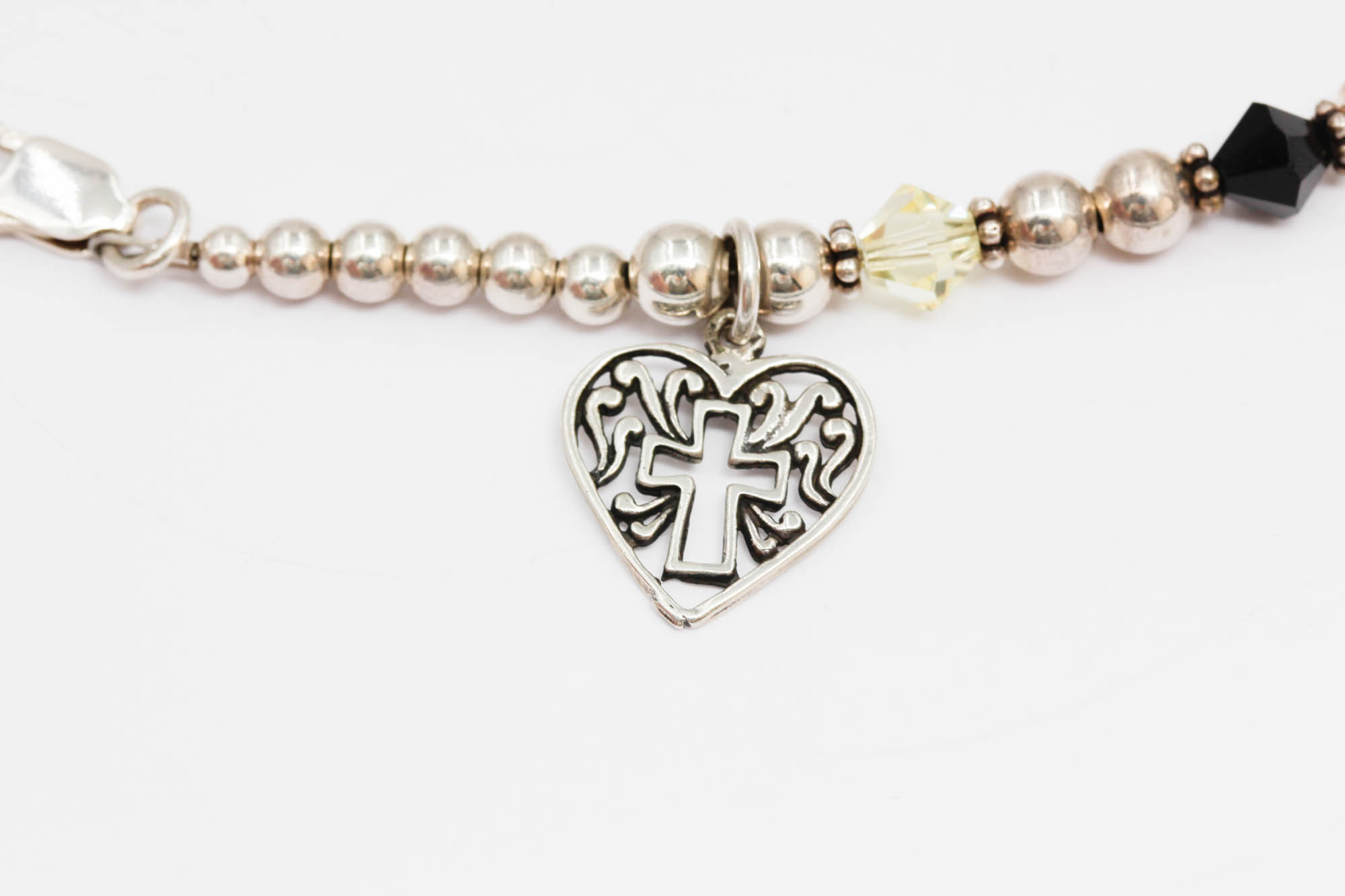 Sterling Silver Earrings and Bracelet