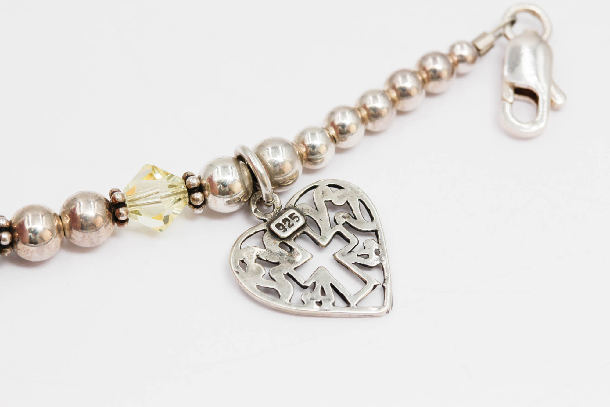 Sterling Silver Earrings and Bracelet