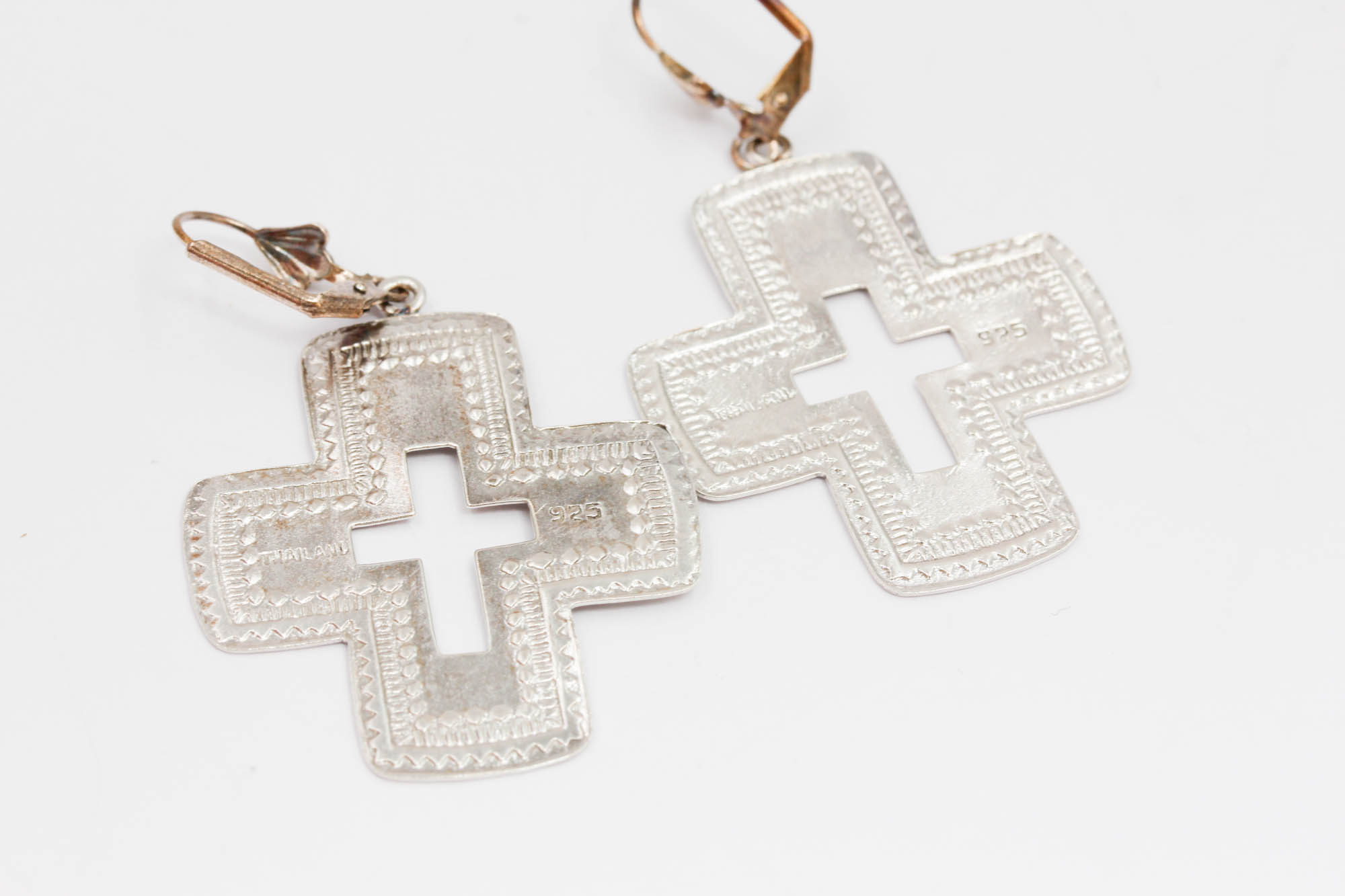 Sterling Silver Earrings and Bracelet