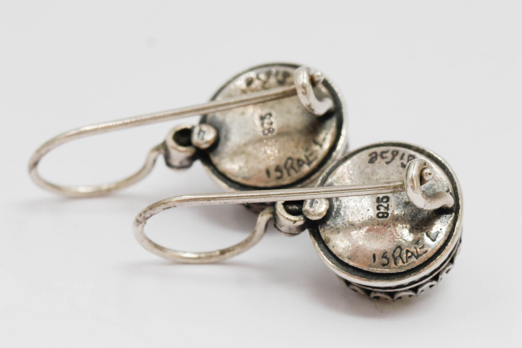 Sterling Silver Pearl Bracelet and Earrings