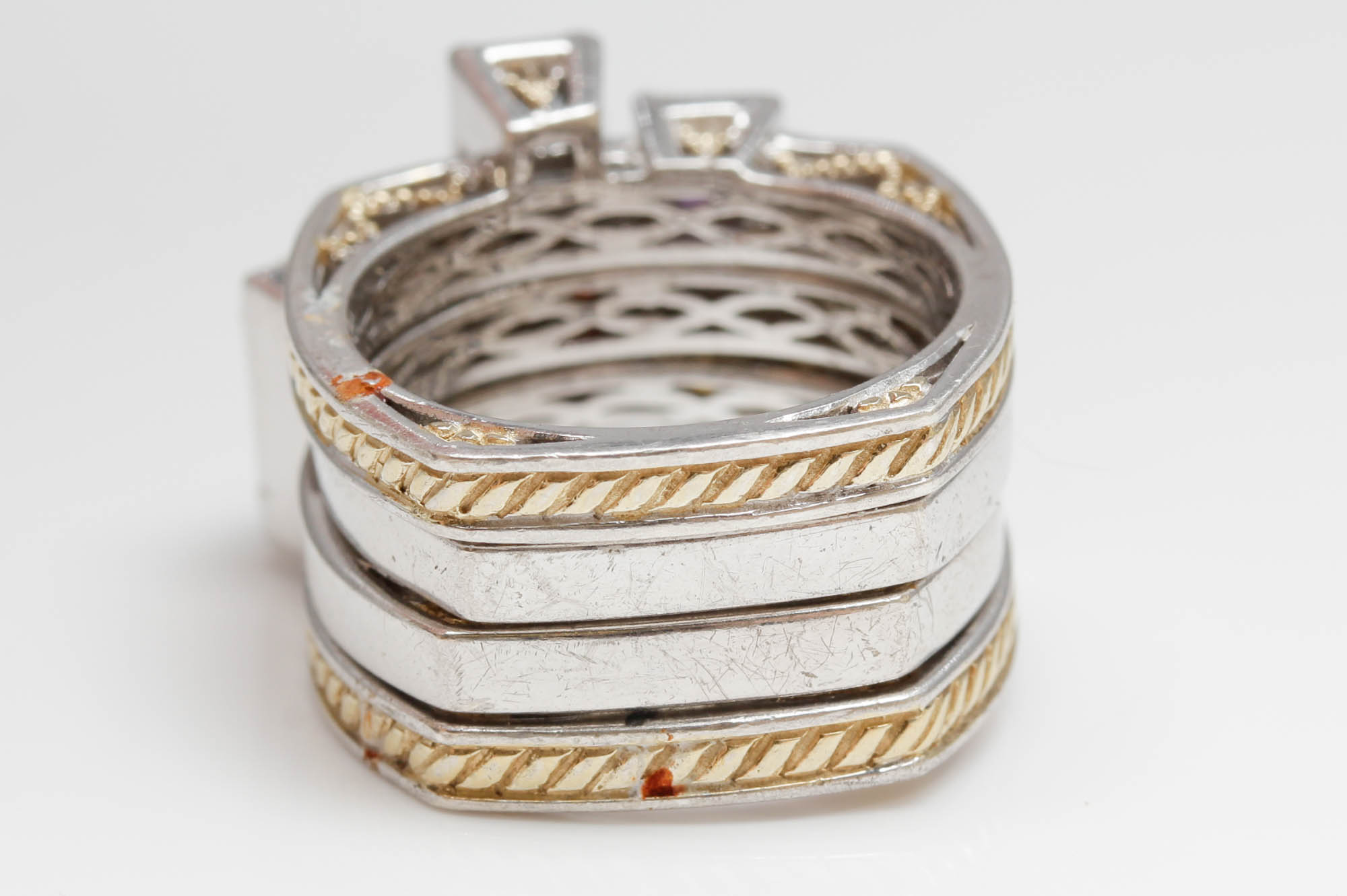 Sterling Silver Stackable Rings