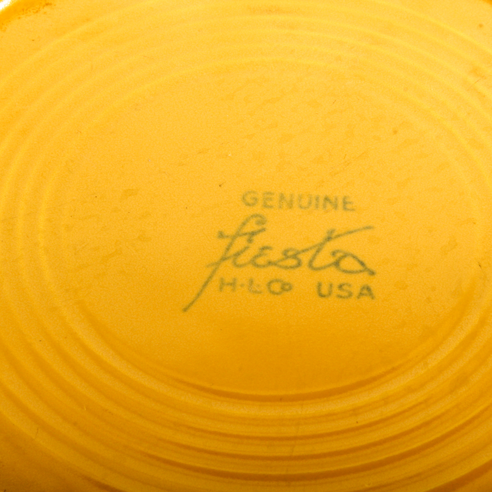 Vintage Fiestaware Tableware