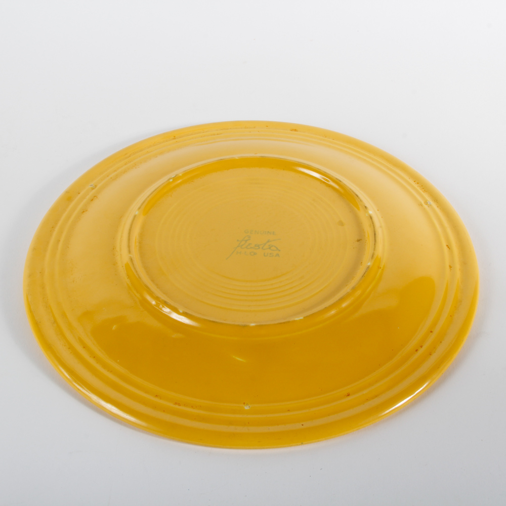 Vintage Fiestaware Tableware