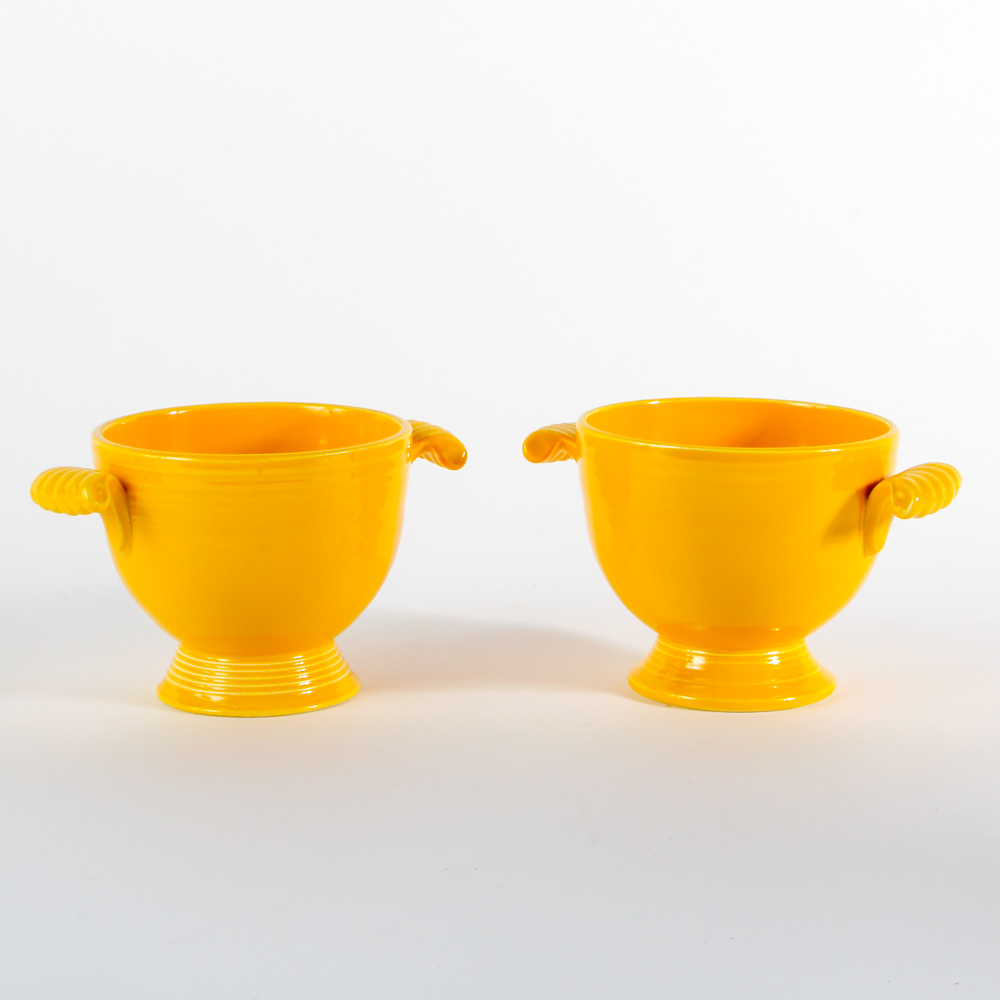 Vintage Fiestaware Tableware