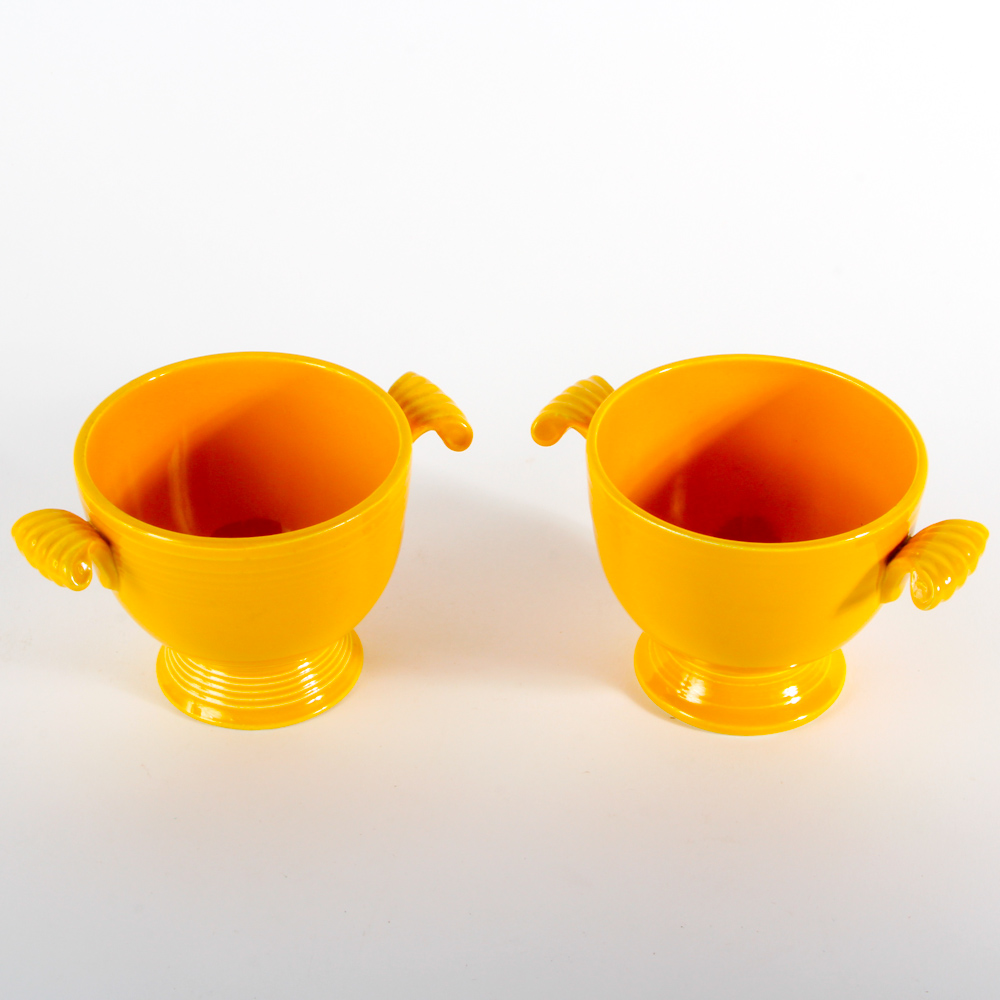 Vintage Fiestaware Tableware