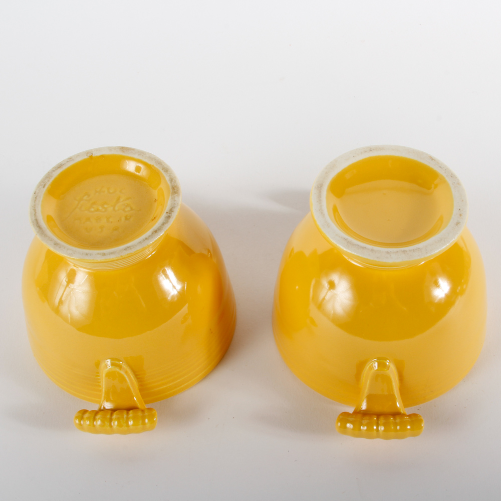 Vintage Fiestaware Tableware