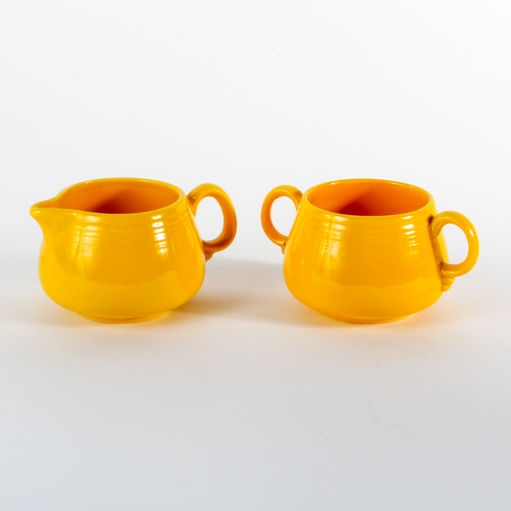 Vintage Fiestaware Tableware