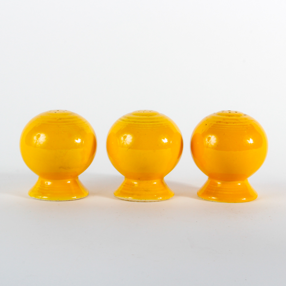 Vintage Fiestaware Tableware