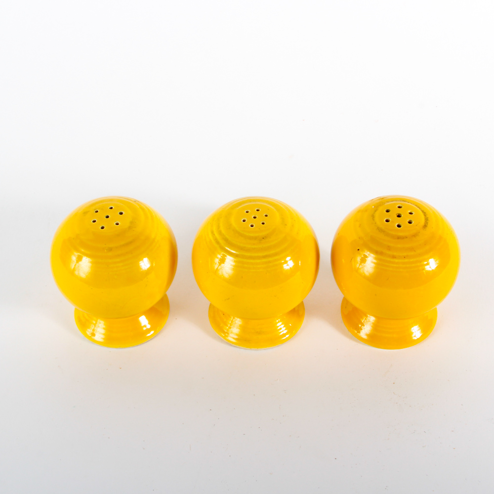 Vintage Fiestaware Tableware