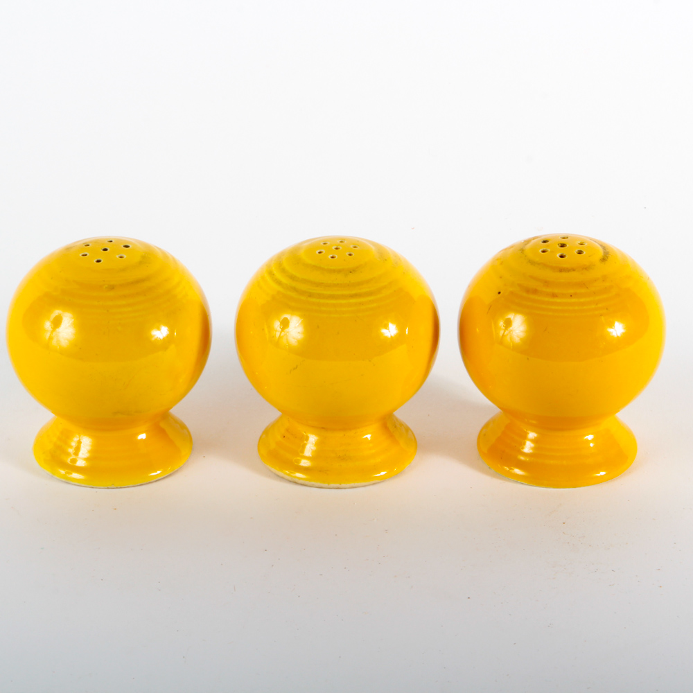 Vintage Fiestaware Tableware