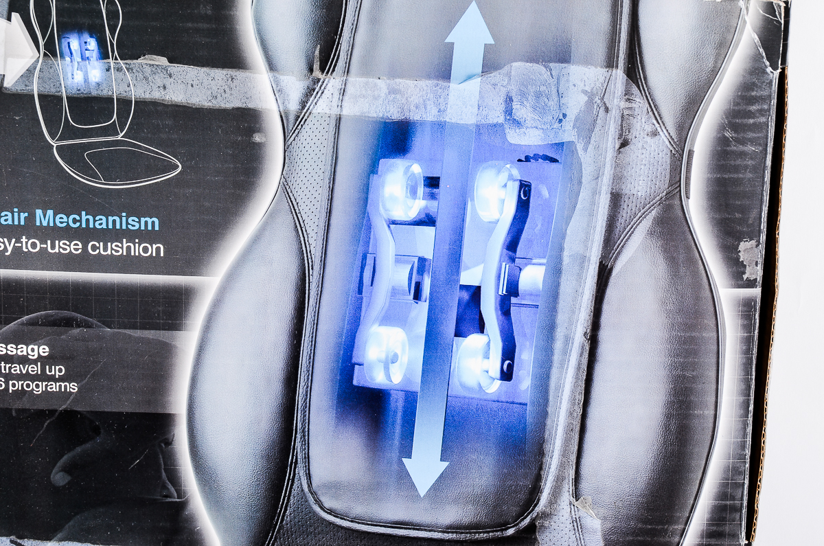 Homedics Quad-Roller Massaging Cushion