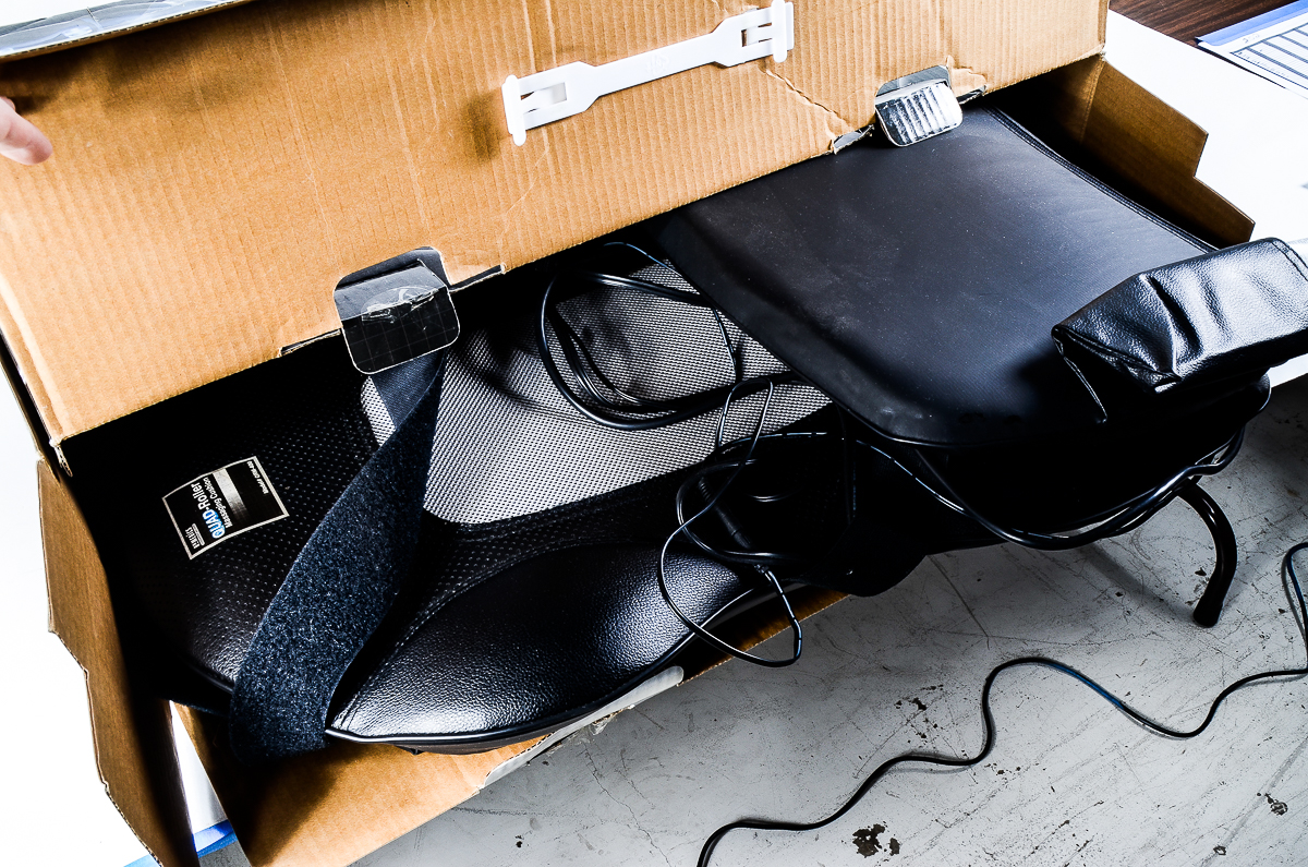 Homedics Quad-Roller Massaging Cushion