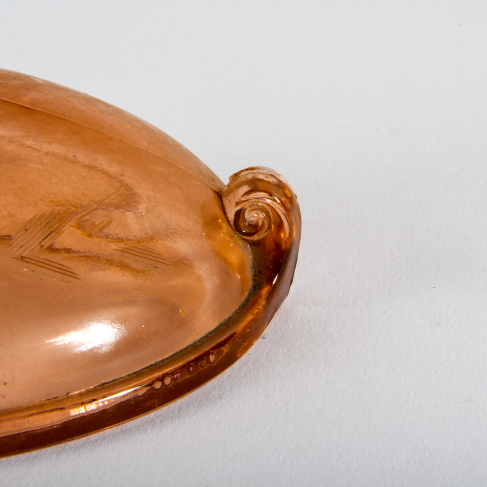 Collection of Pink Depression Glass Candle Holders