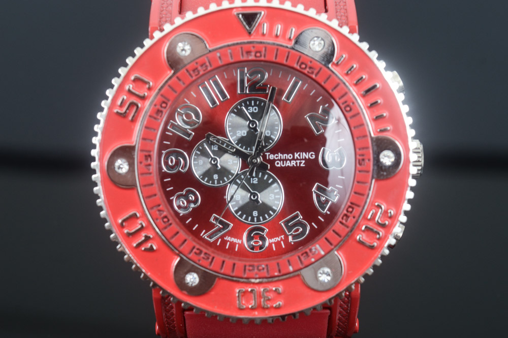 Techno King Quartz Watch