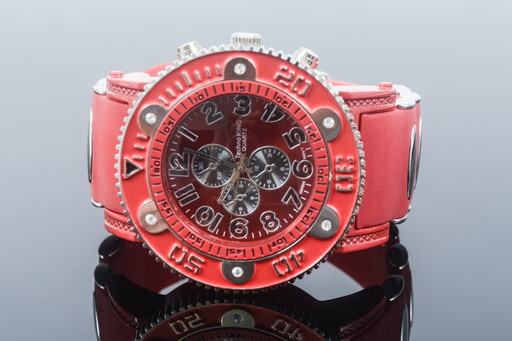 Techno King Quartz Watch