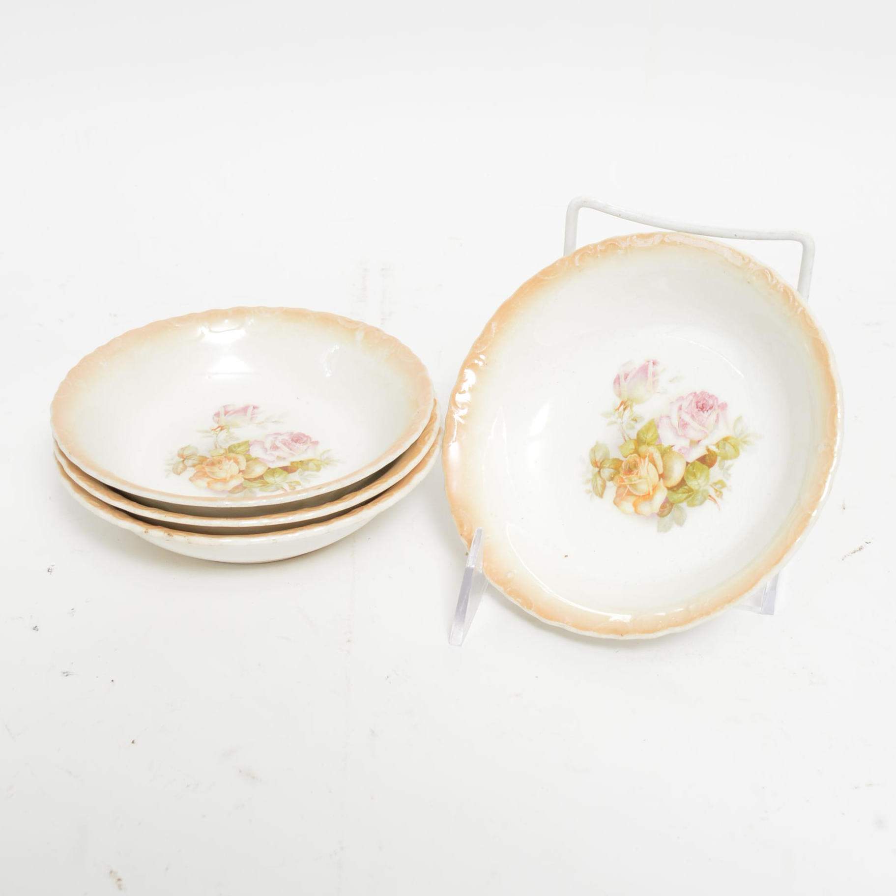 Vintage Porcelain Plates