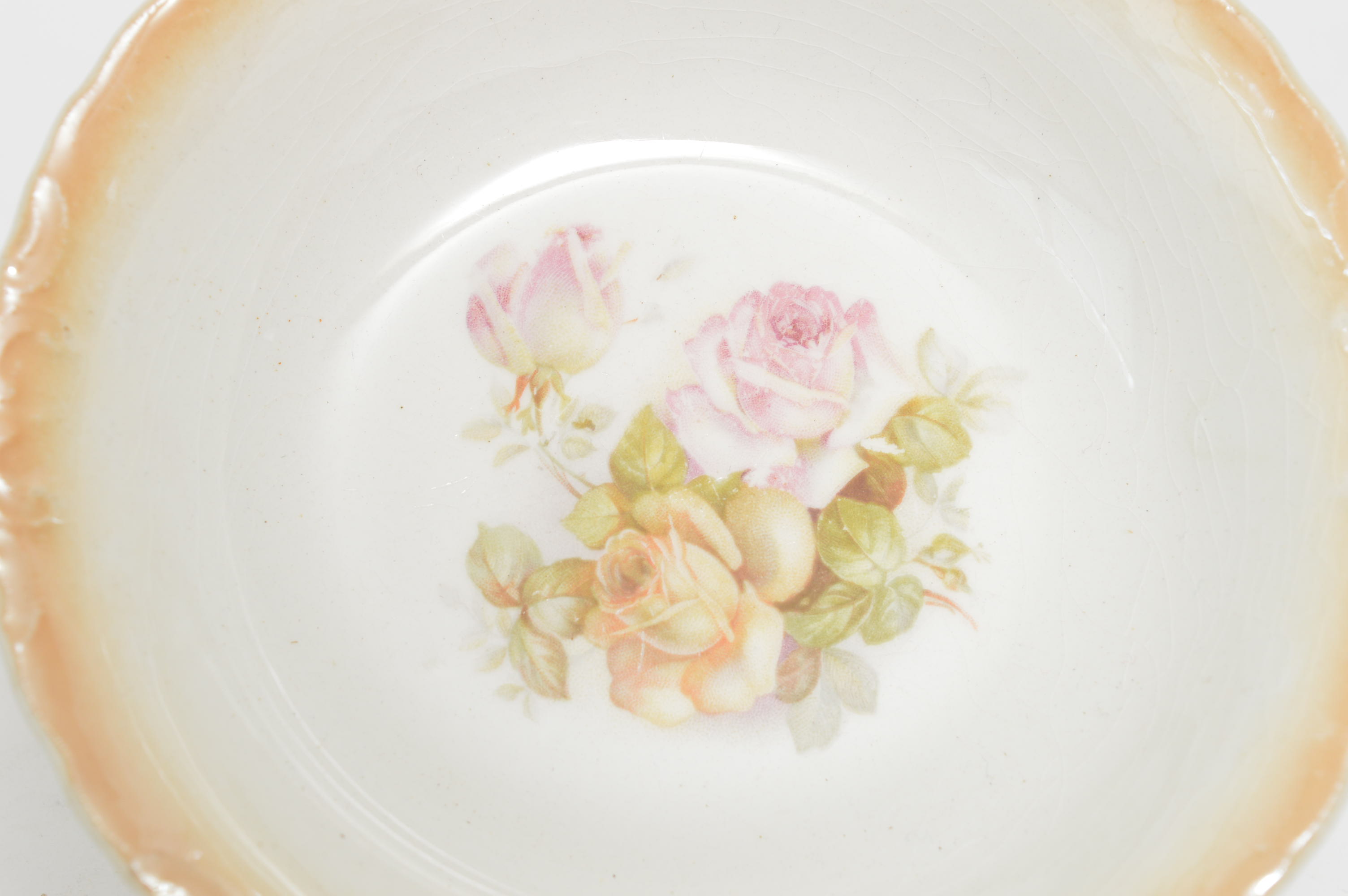 Vintage Porcelain Plates