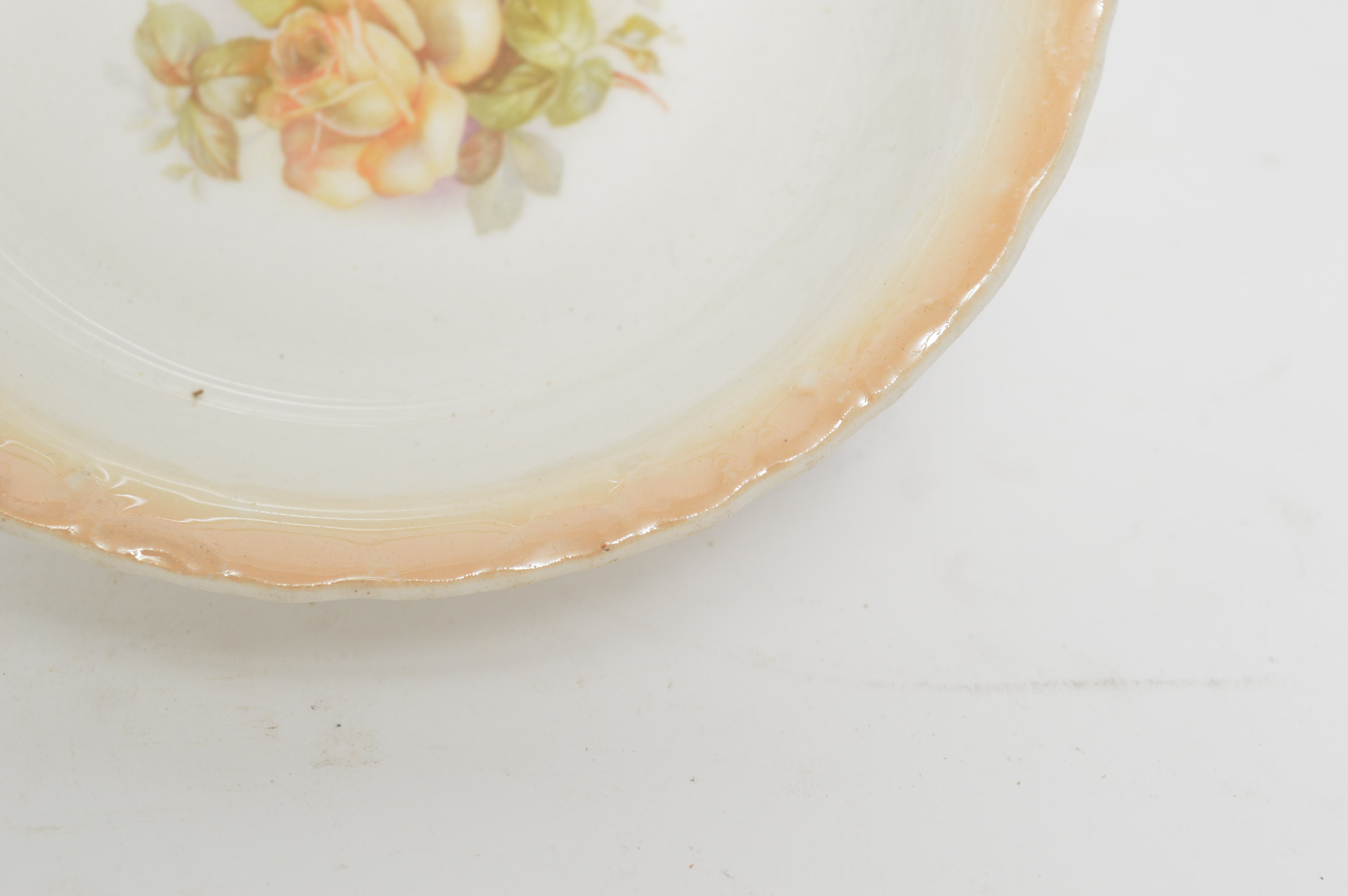 Vintage Porcelain Plates