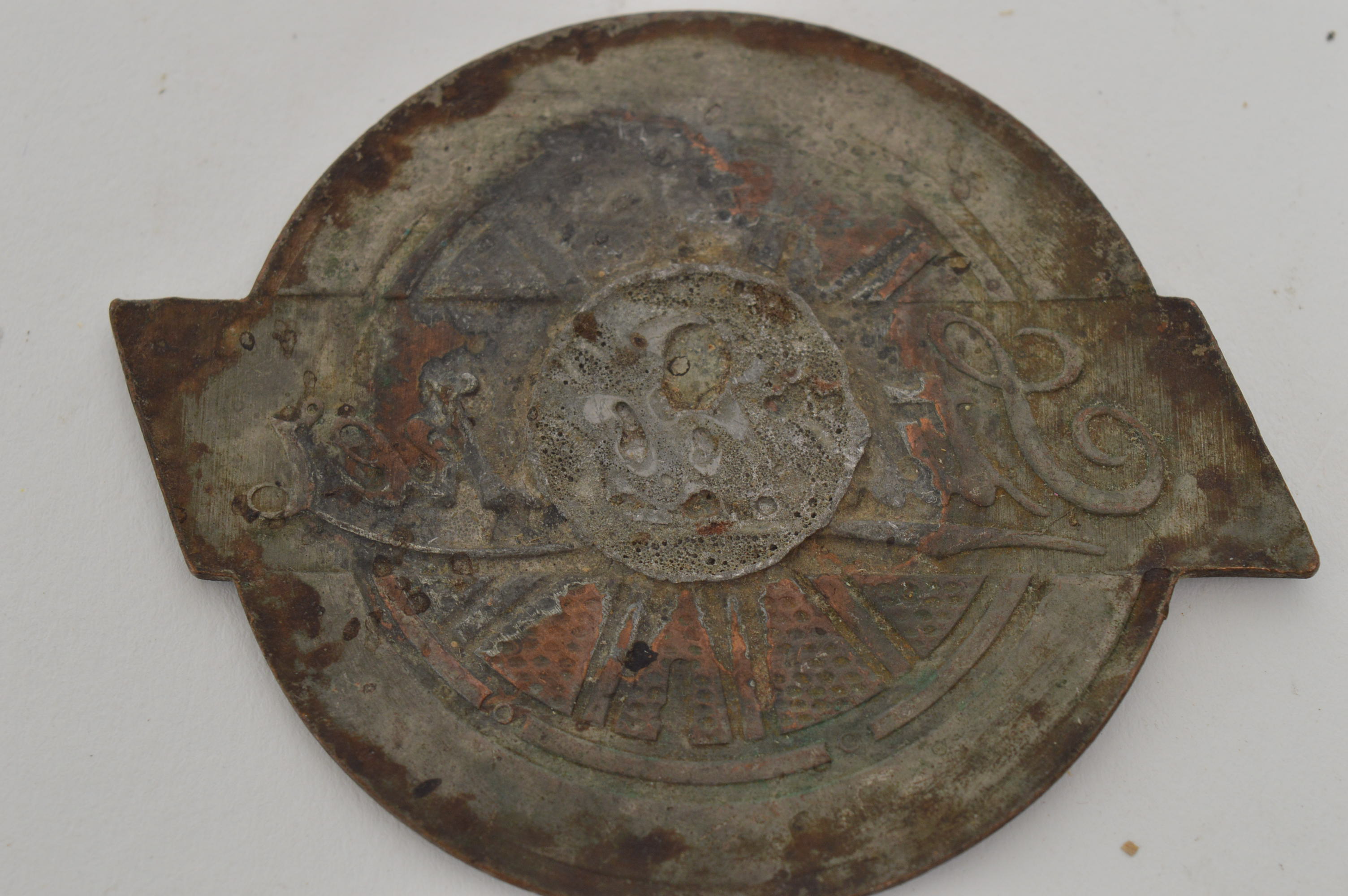 Vintage Enameled Studebaker Decal