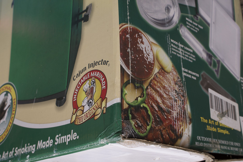 Masterbuilt Cajun Injector Turkey Gold Electric Smokehouse