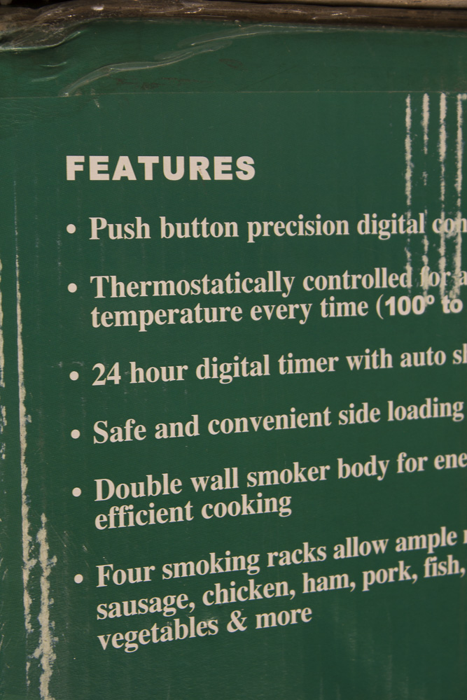 Masterbuilt Cajun Injector Turkey Gold Electric Smokehouse