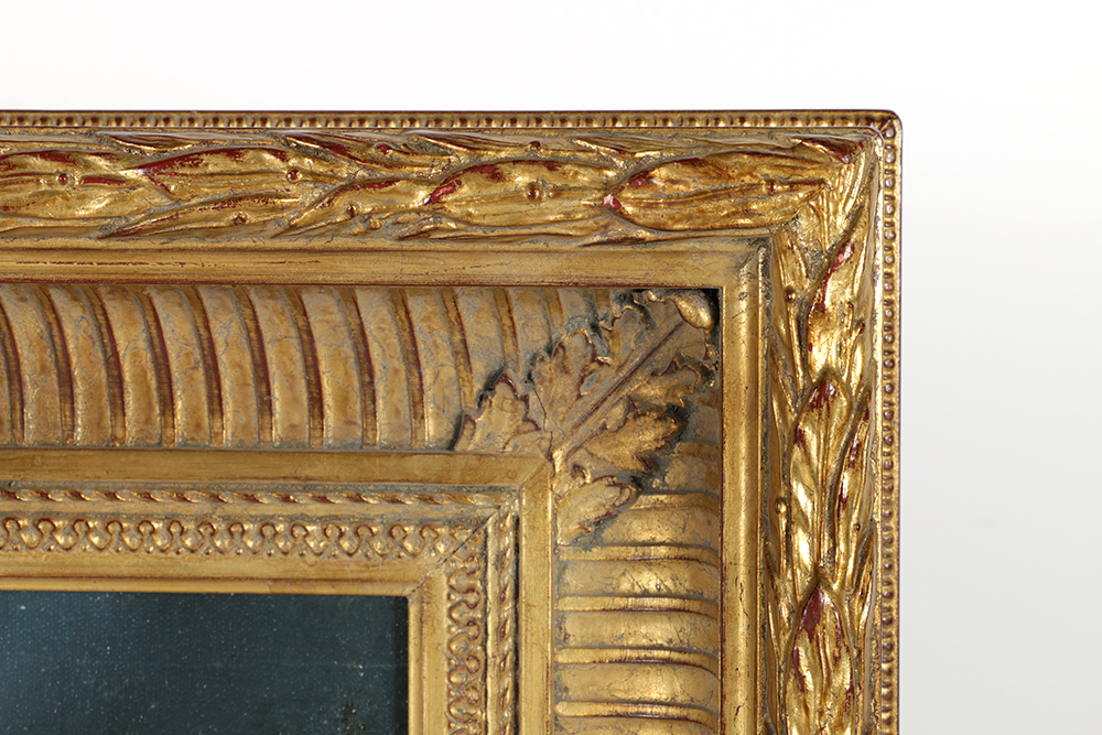 Alfred Huber Acrylic Painting on Canvas "Chateau"