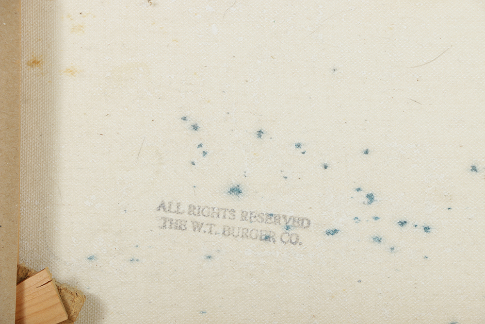 Alfred Huber Acrylic Painting on Canvas "Chateau"