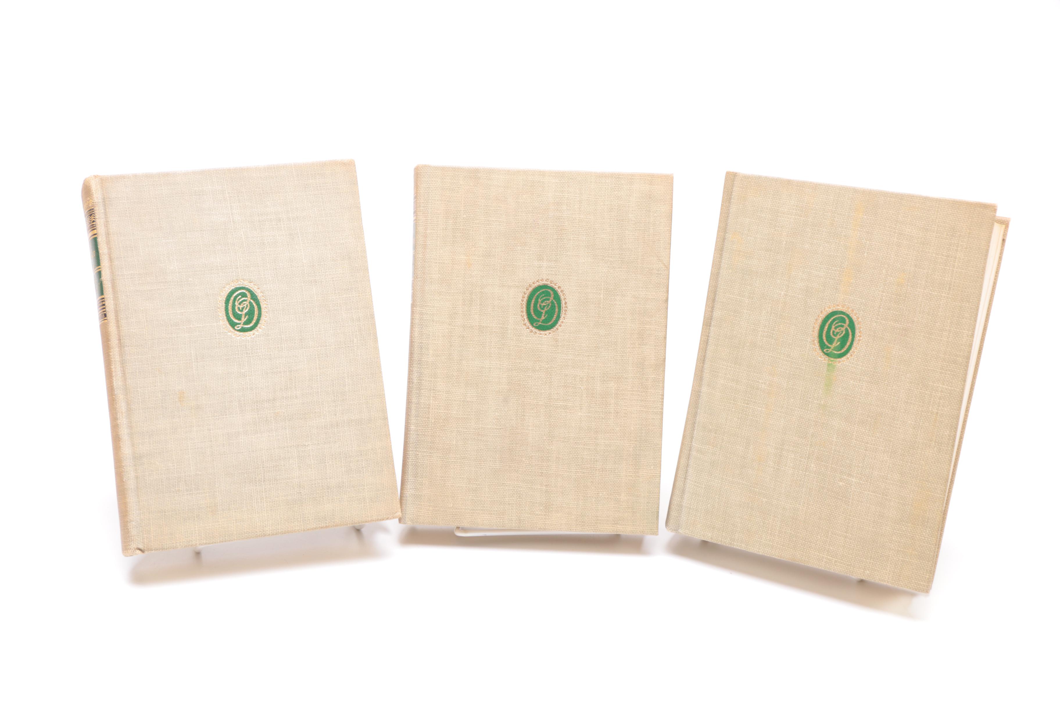 Vintage Walter J. Black Classic Editions of Charles Dickens Novels