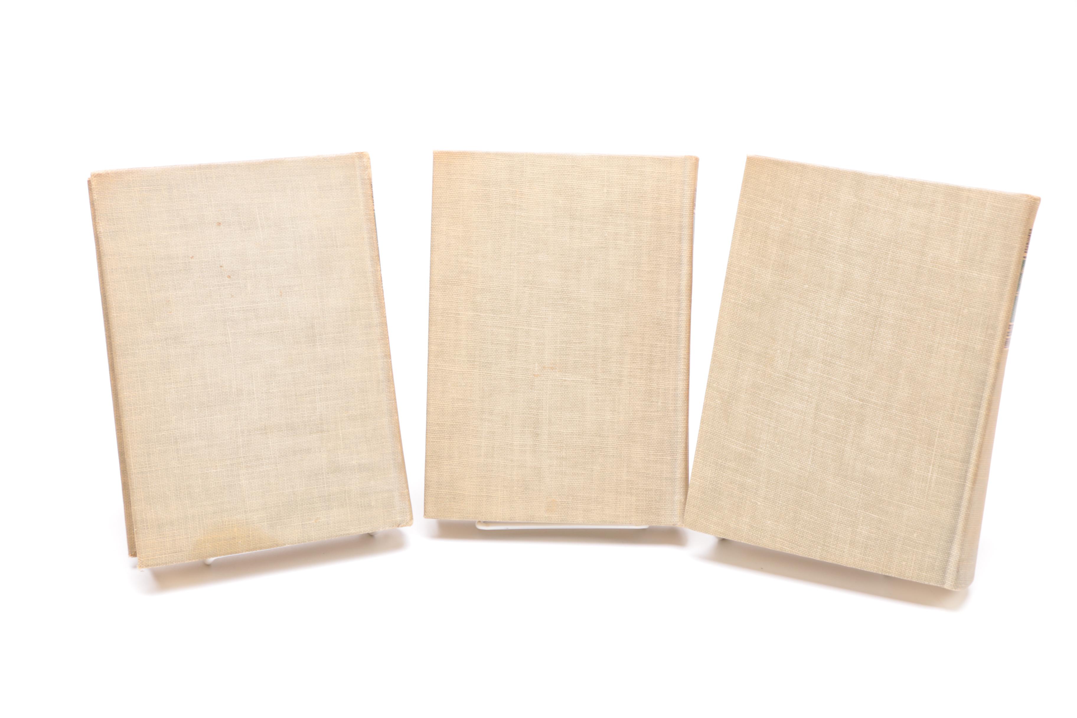 Vintage Walter J. Black Classic Editions of Charles Dickens Novels