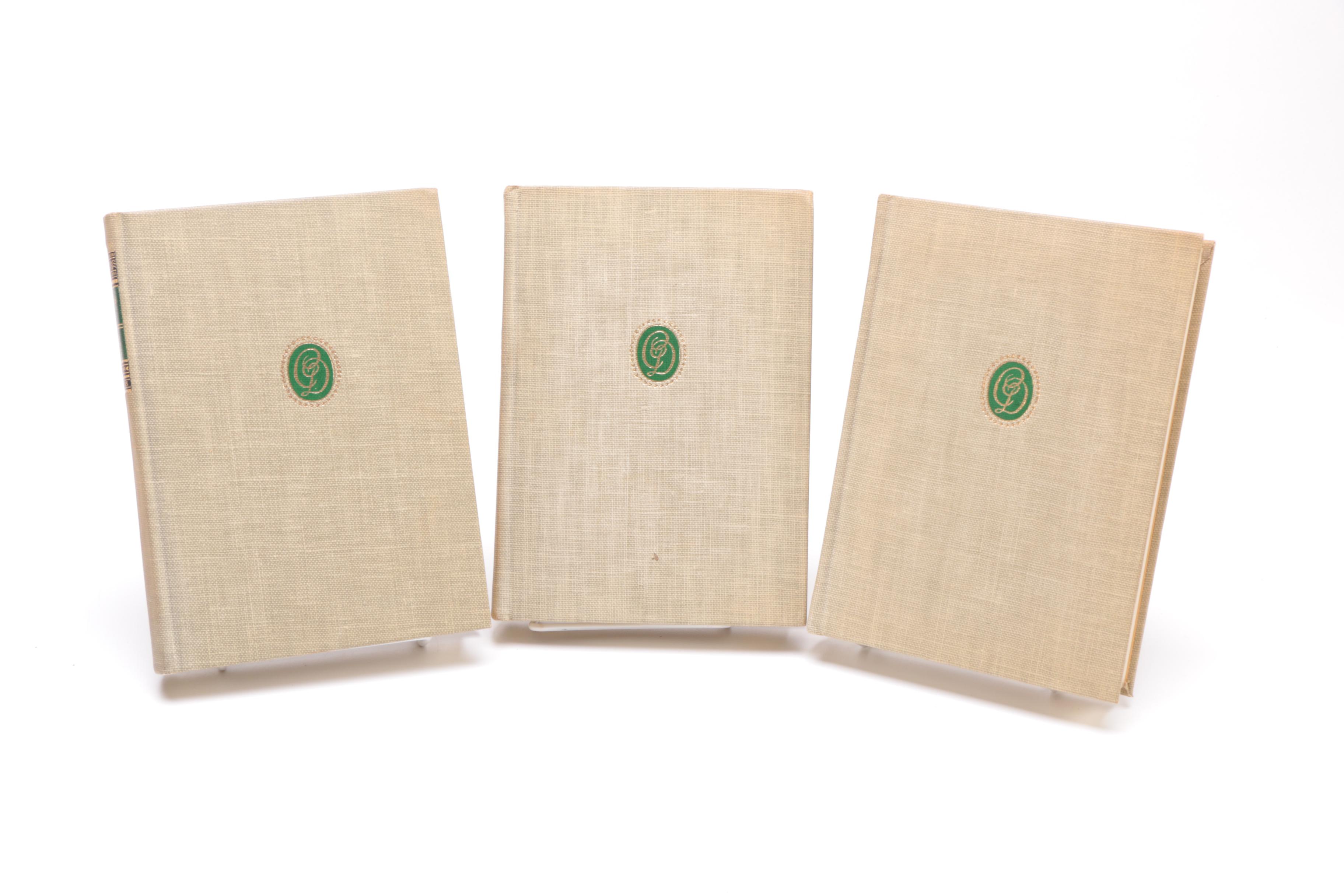 Vintage Walter J. Black Classic Editions of Charles Dickens Novels