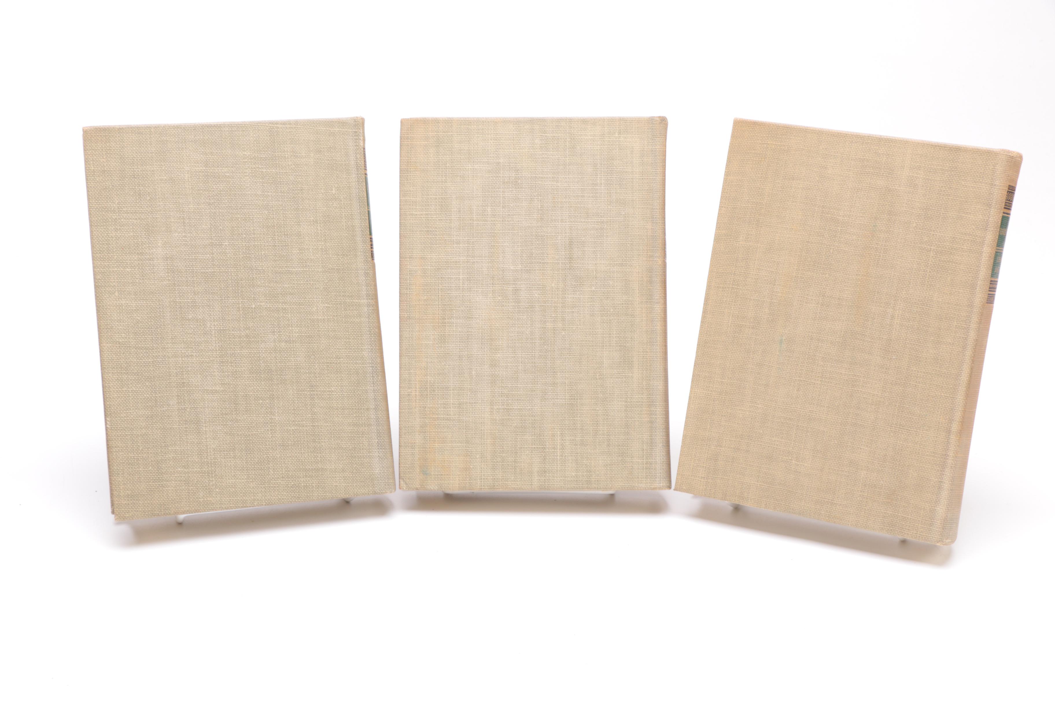 Vintage Walter J. Black Classic Editions of Charles Dickens Novels