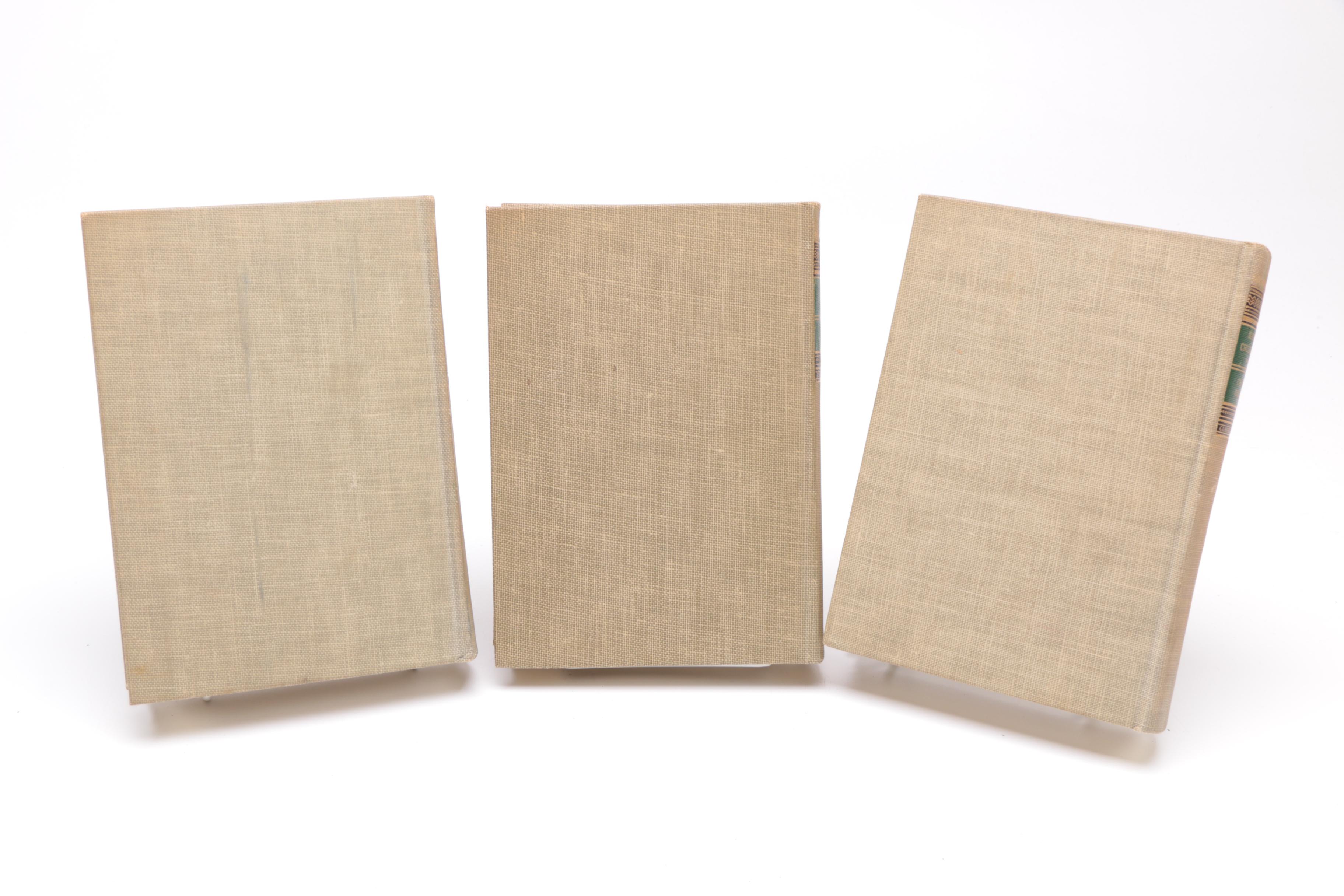 Vintage Walter J. Black Classic Editions of Charles Dickens Novels