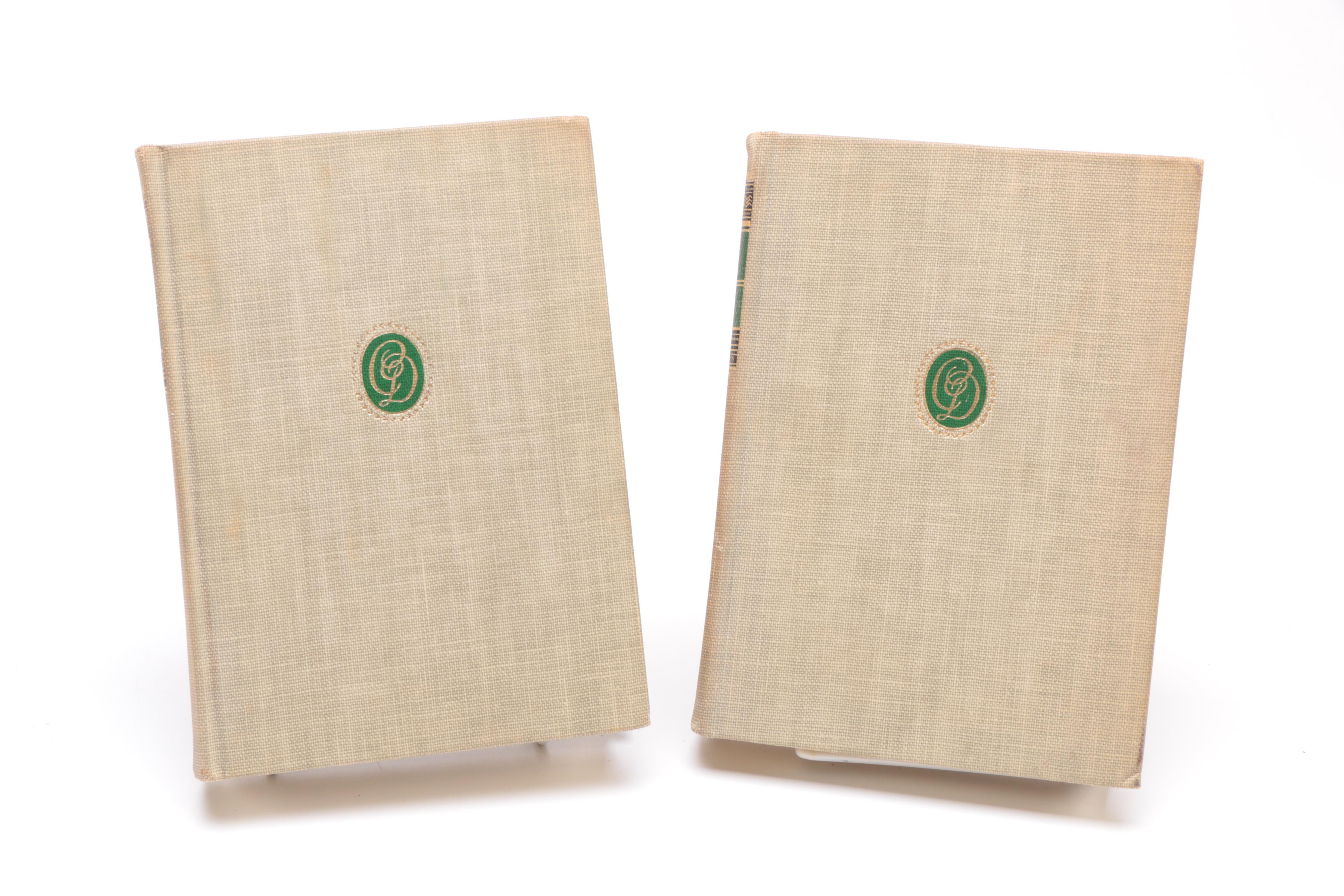 Vintage Walter J. Black Classic Editions of Charles Dickens Novels